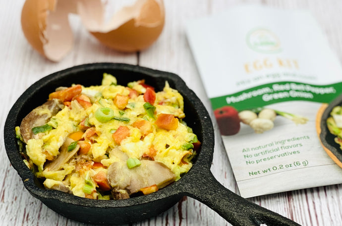 Simple Omelet or Scramble on a Skillet
