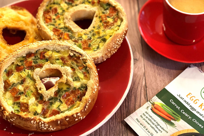 Bagel Quiche