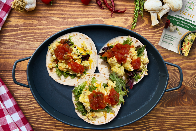 Breakfast Tacos