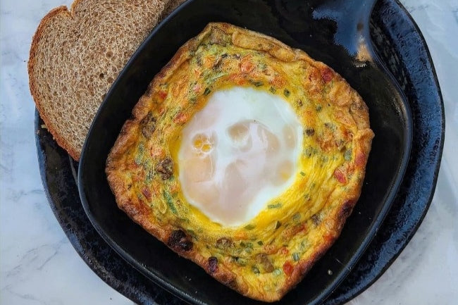 Egg In A Hole