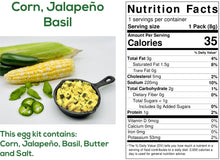 Load image into Gallery viewer, Corn, Jalapeño &amp; Basil (4679165935752)
