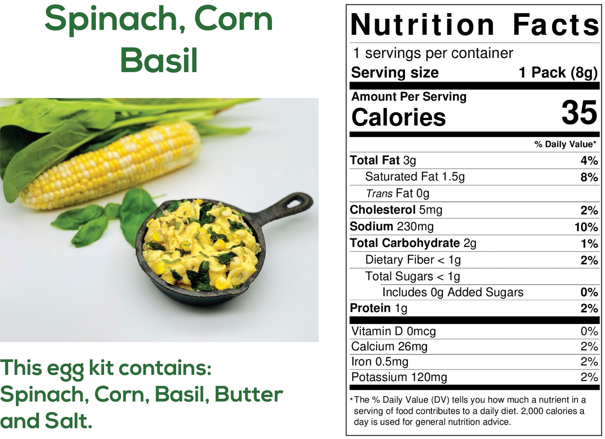 1Eatz, Egg Kits Variety Pack - Stock Up on Sweet & Savory Flavors