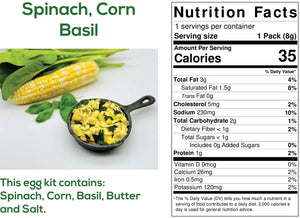 Spinach, Corn & Basil (4673448280200)