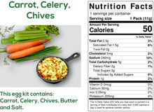 Load image into Gallery viewer, Carrot, Celery &amp; Chives (6538355867784)
